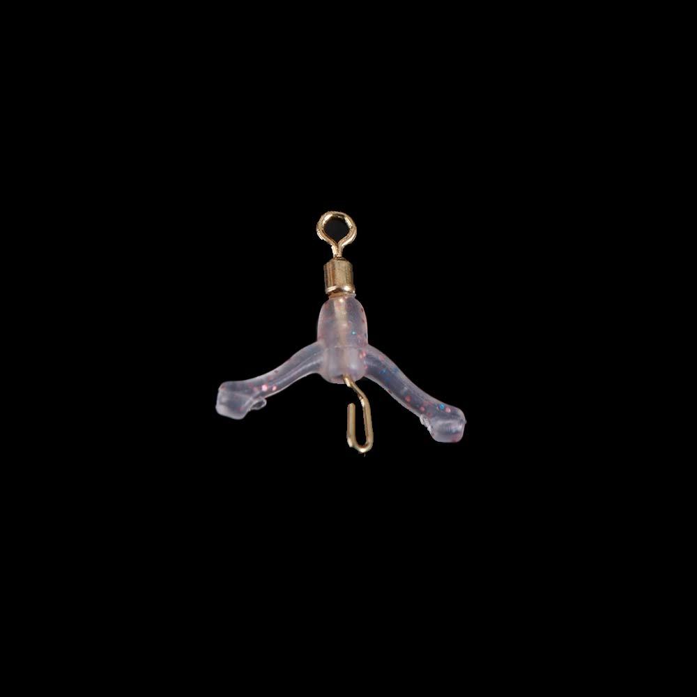 Monofilament Line - Y-Shaped Swivel Ring Fishing Subline Splitter