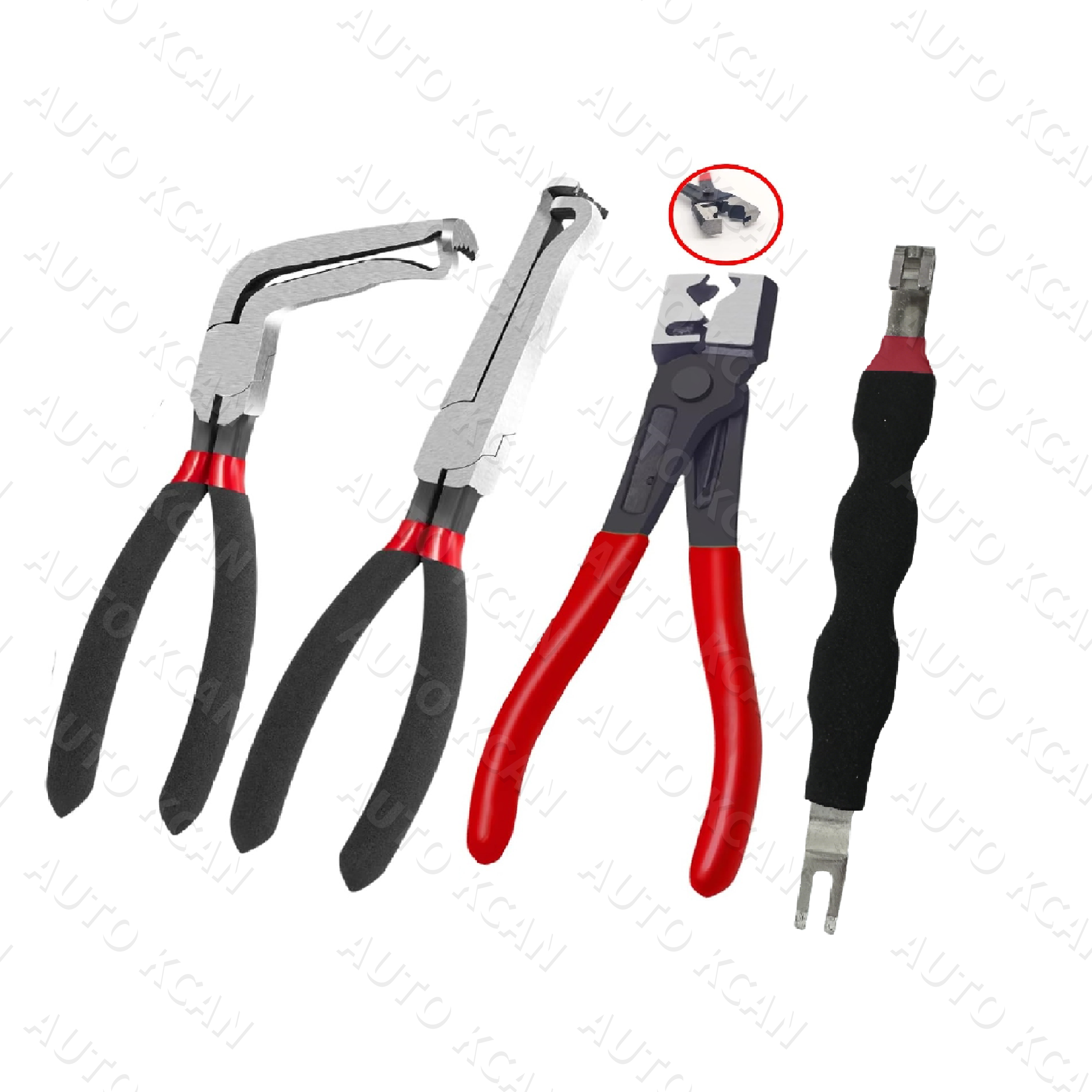 Tippet Line - Professional Car Hose Crimping Plier Electrical