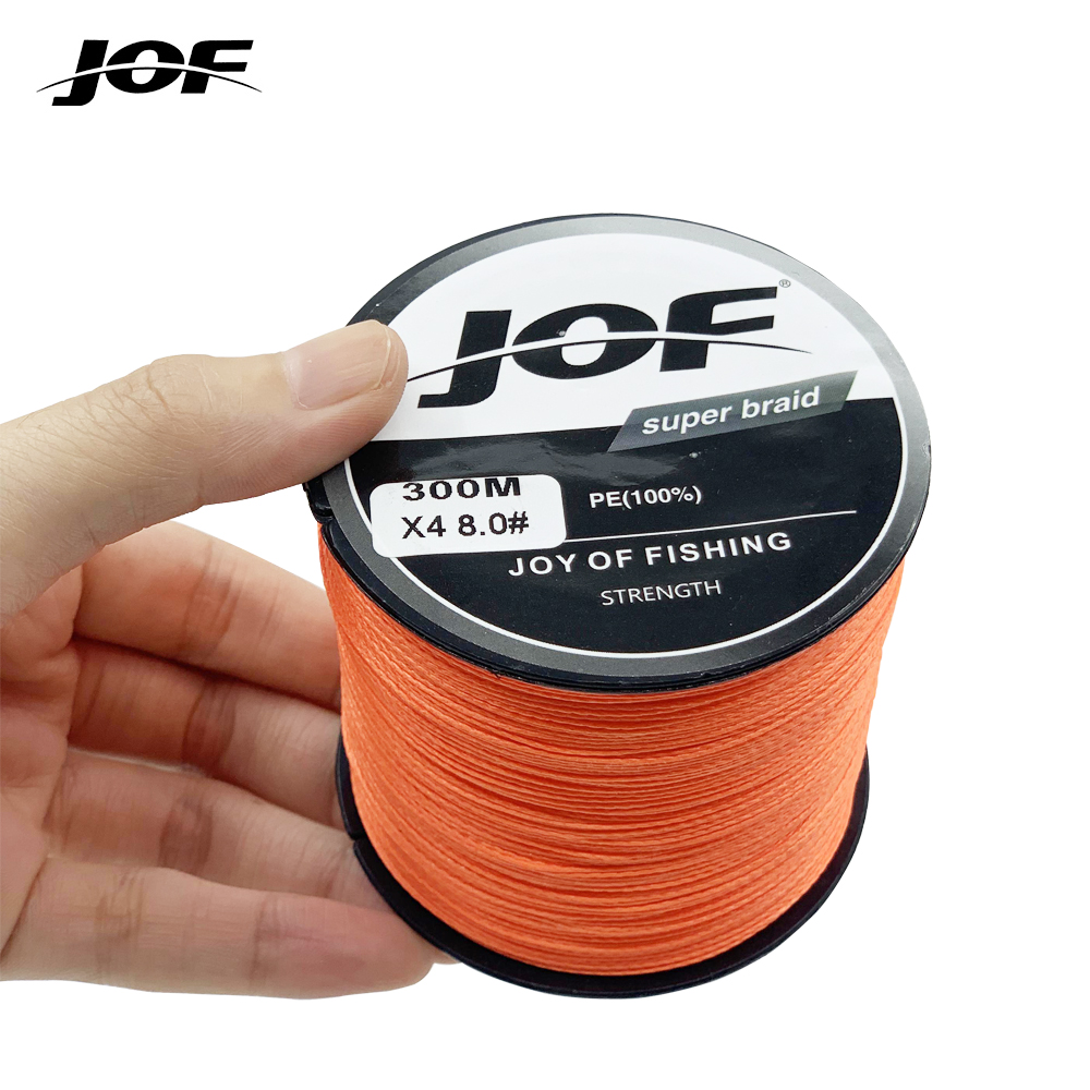 JOF Pesca 4 Strands Braided PE - Ice Fishing Line recension och pris