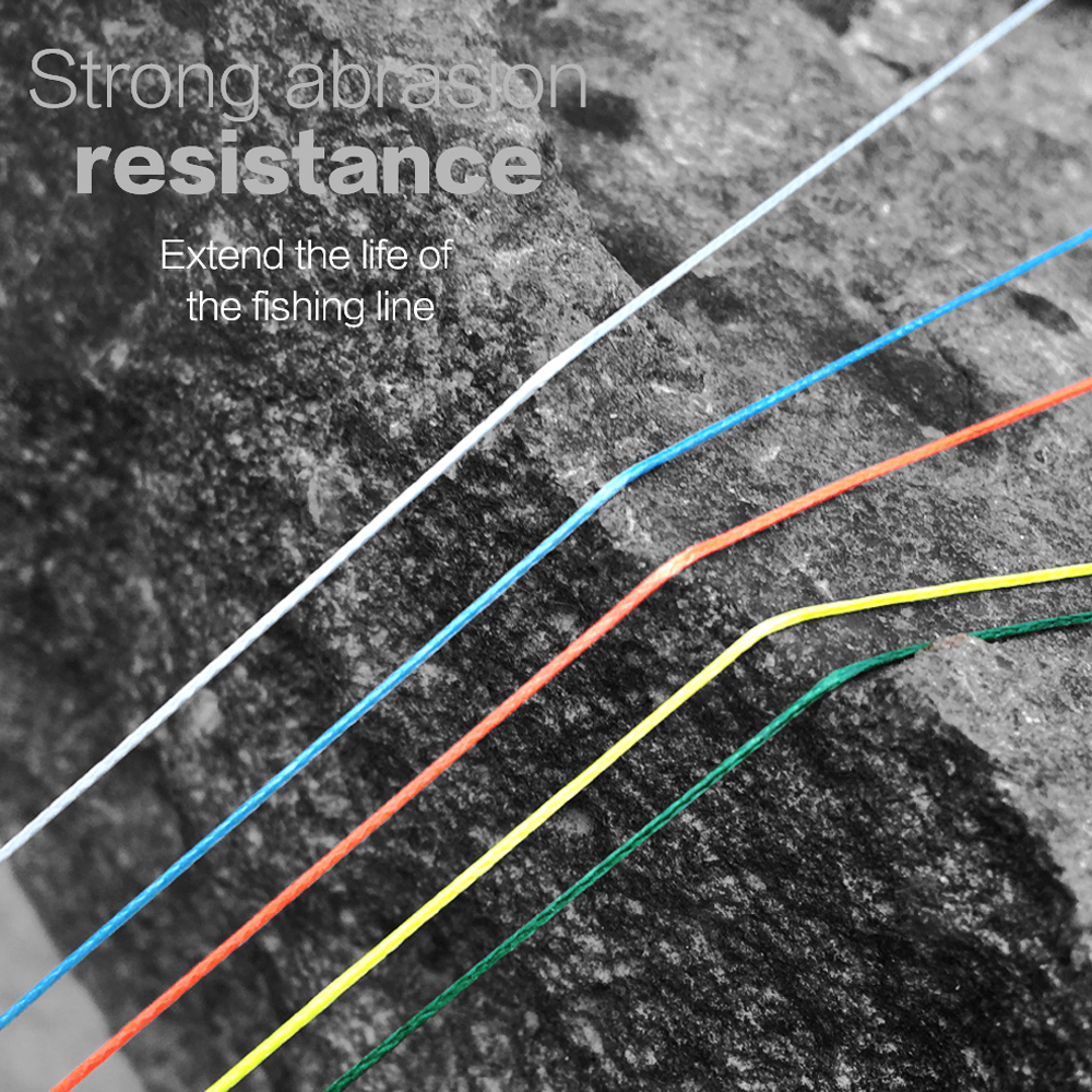 JOF Pesca 4 Strands Braided PE - Ice Fishing Line recension och pris