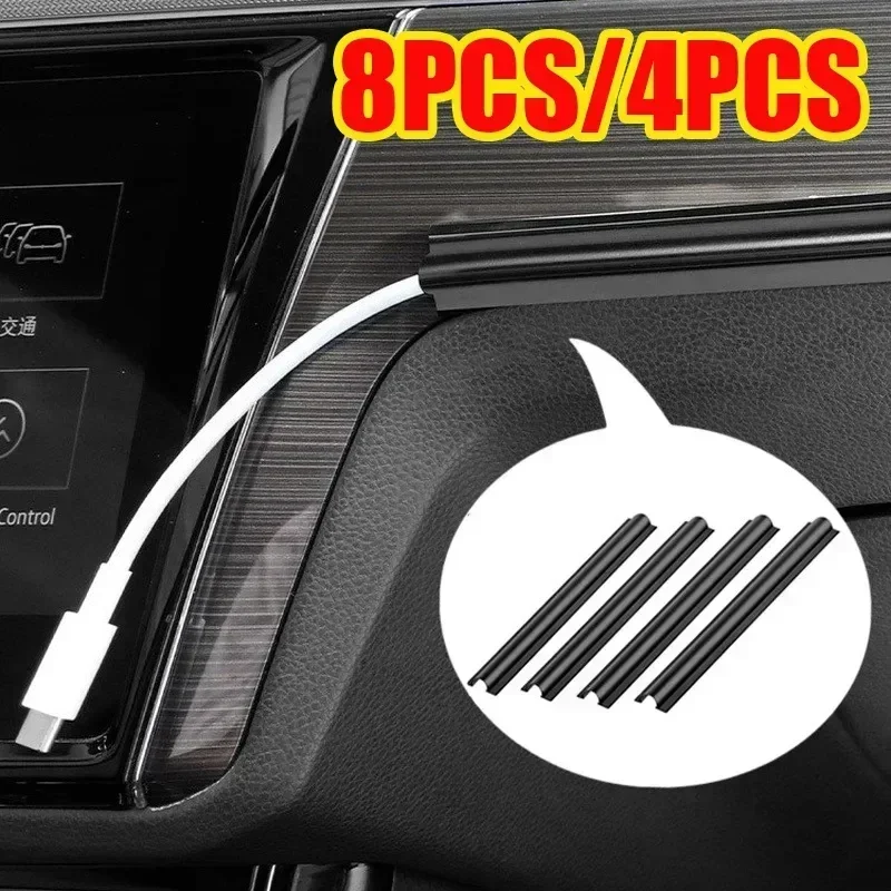 4/8PCS Car Interior Cable Line - Tippet Line recension och pris