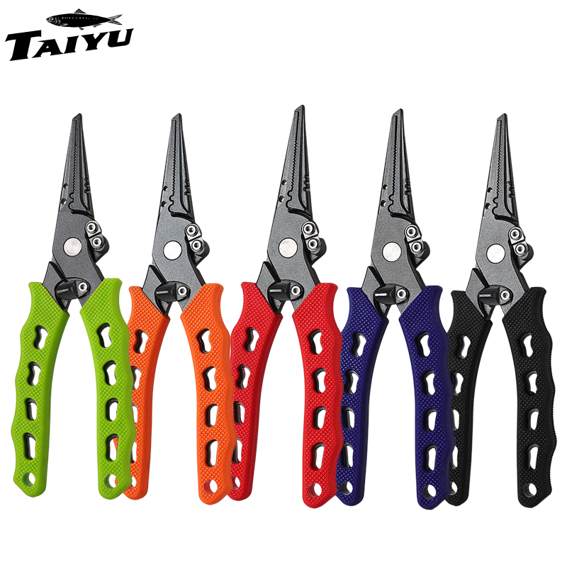TAIYU 5-color stainless steel  - Saltwater Line recension och pris