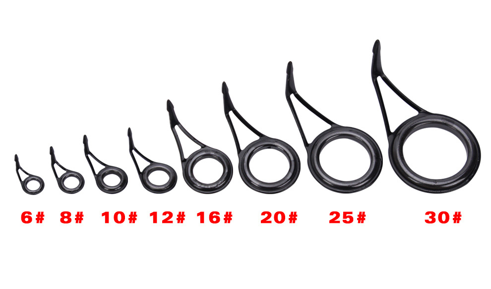 Fishing Rod Guide Ring Stainle - Monofilament Line recension och pris