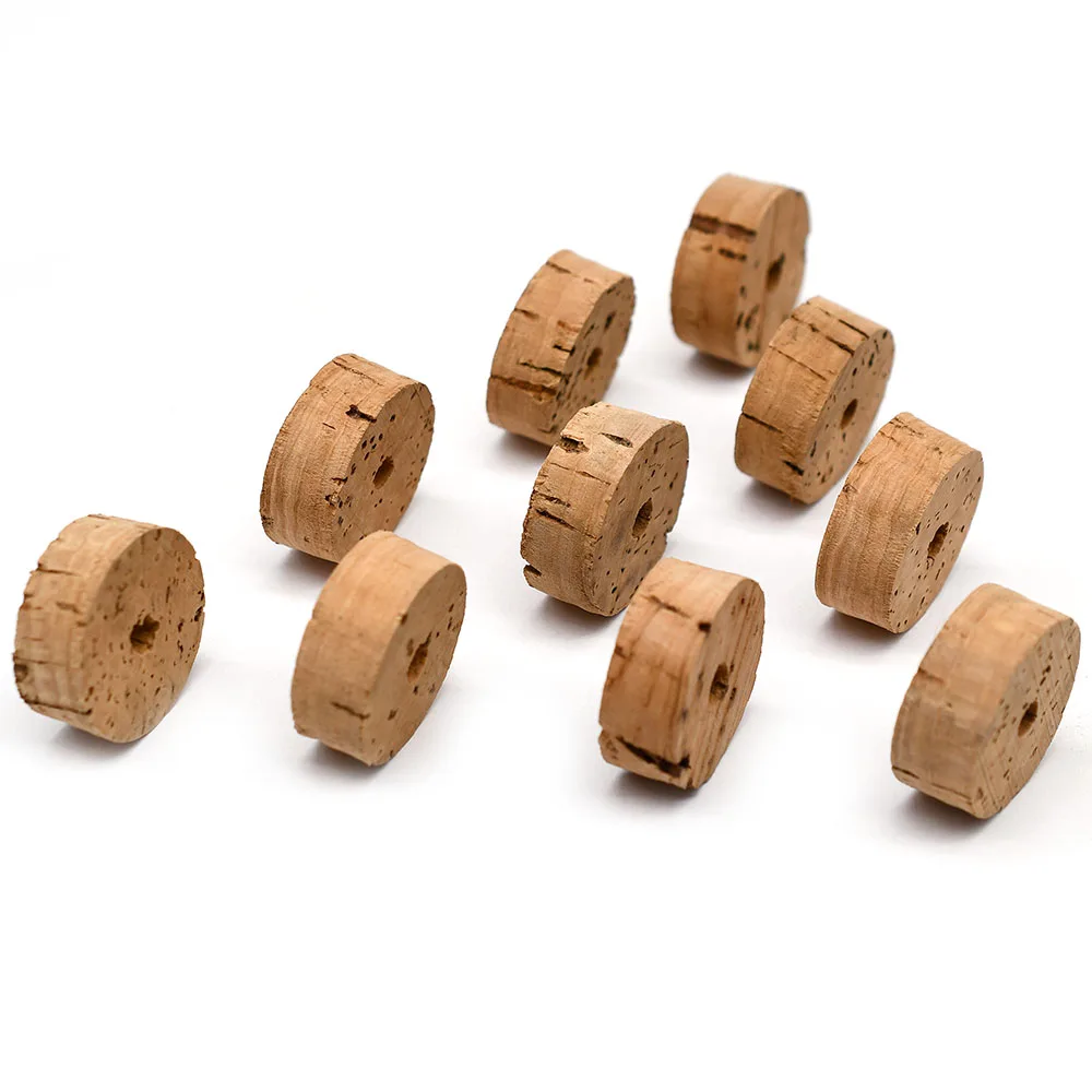 Topranc Natural Cork  End Cap  - Fishing Line Spooler recension och pris