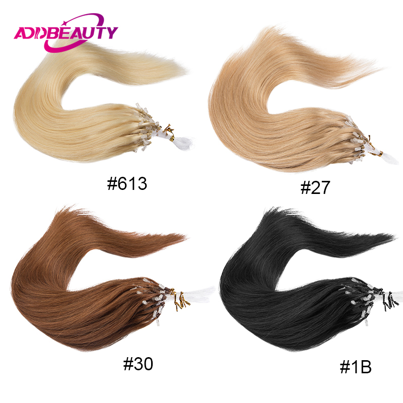 Straight Human Hair Extensions - Monofilament Line recension och pris