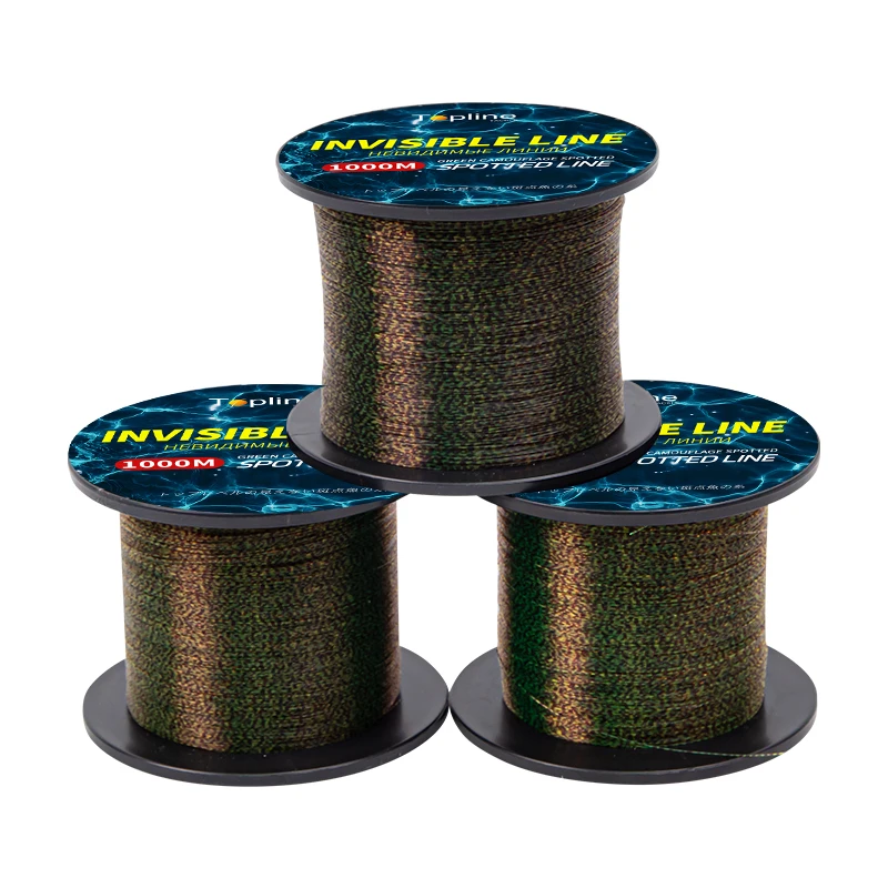 1000M 3.0# Fishing Line Green  - Fluorocarbon Line recension och pris