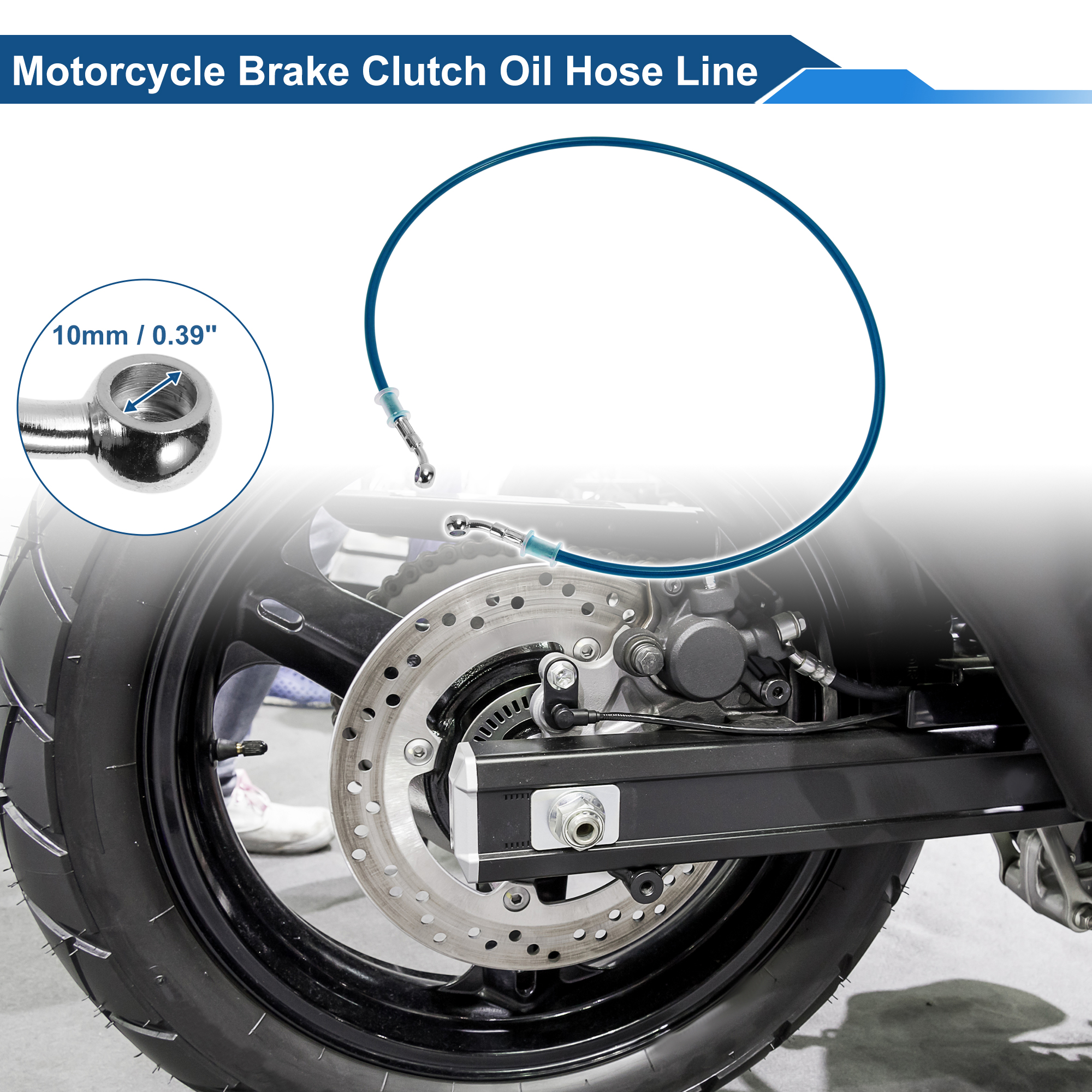 Motoforti 110cm Motorcycle Bra - Braided Line recension och pris