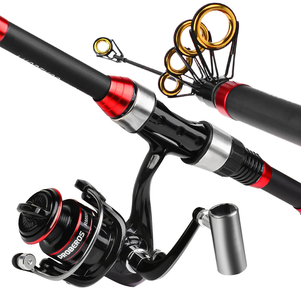 Carbon Fiber Sea Fishing Spinn - Freshwater Line recension och pris