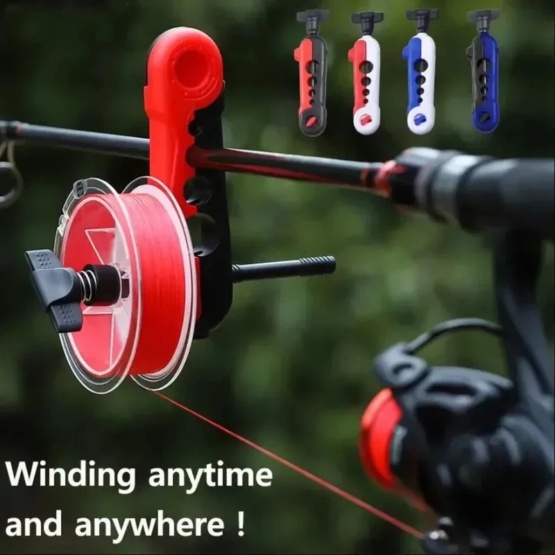 1/2pcs Fishing Line Winder Adj - Fishing Line Dispenser recension och pris