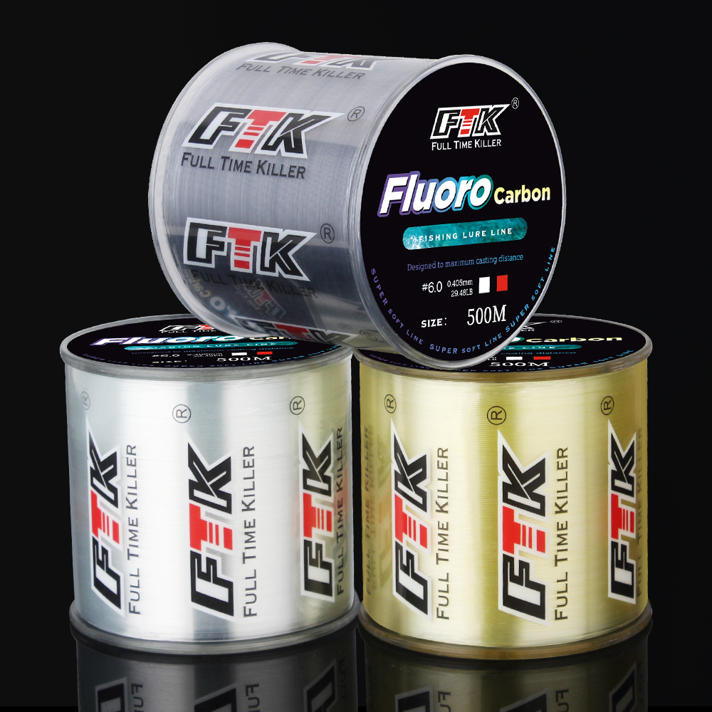 FTK Fishing Line 300M / 500M C - Copolymer Line recension och pris
