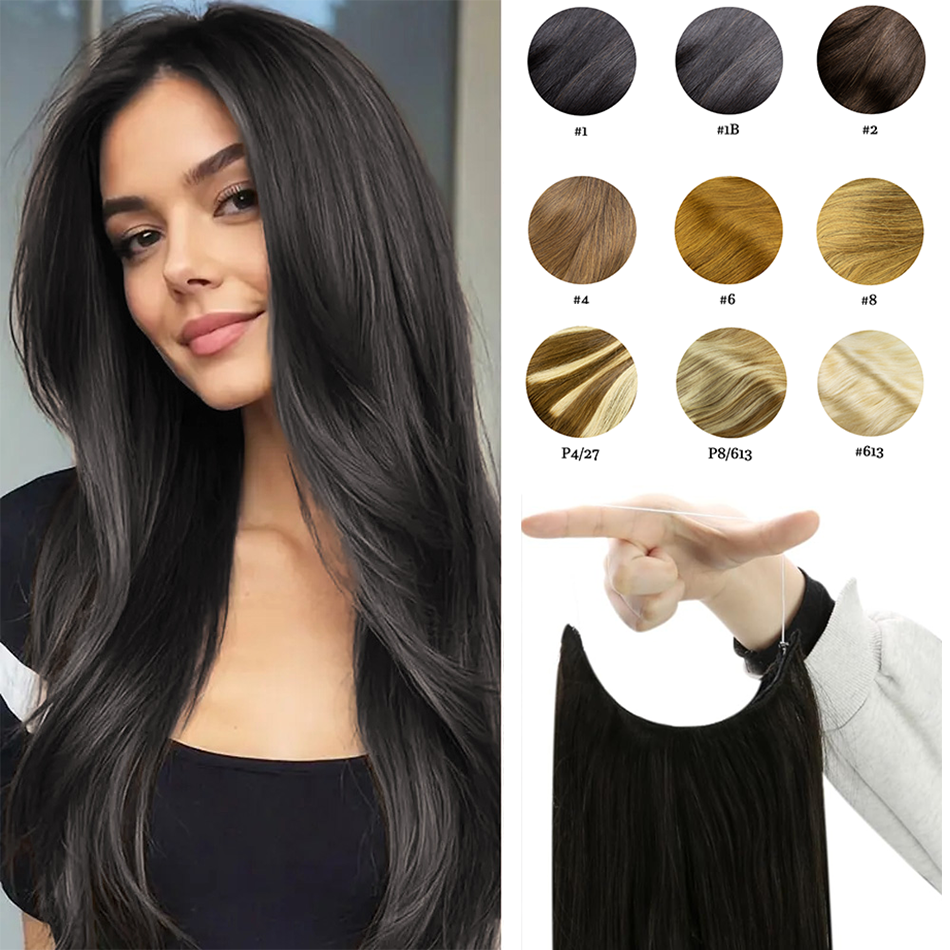 Straight Fish Line Human Hair  - Monofilament Line recension och pris