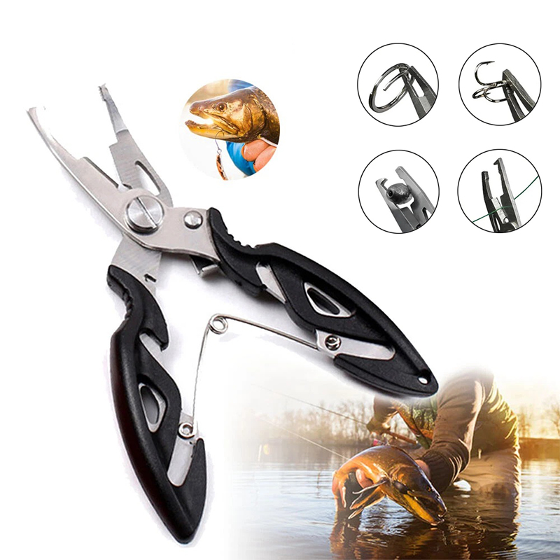 Multifunctional Curved Fishing - Fishing Line Cutter recension och pris