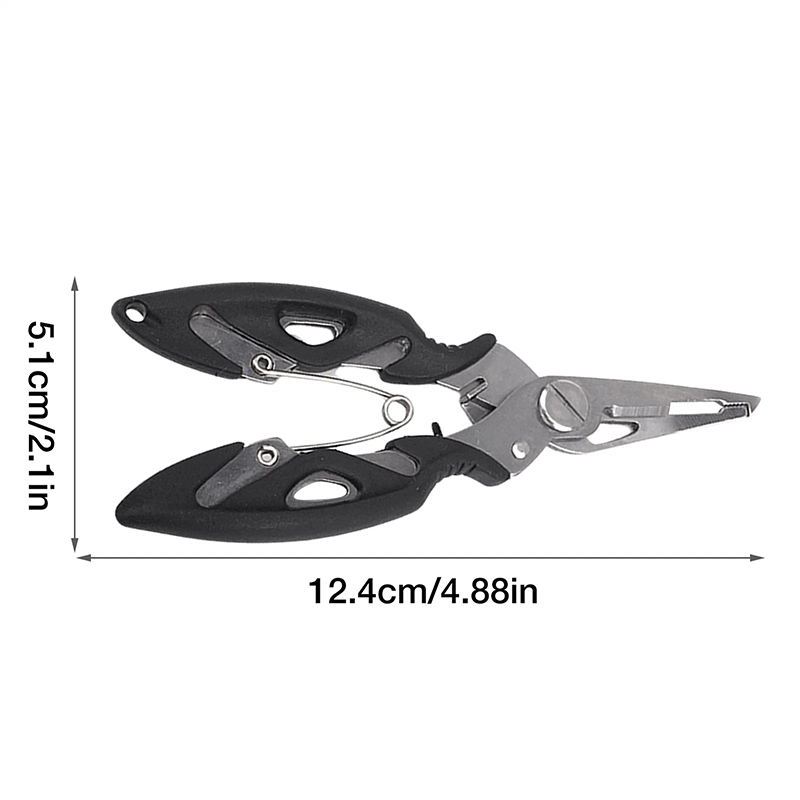Multifunctional Curved Fishing - Fishing Line Cutter recension och pris