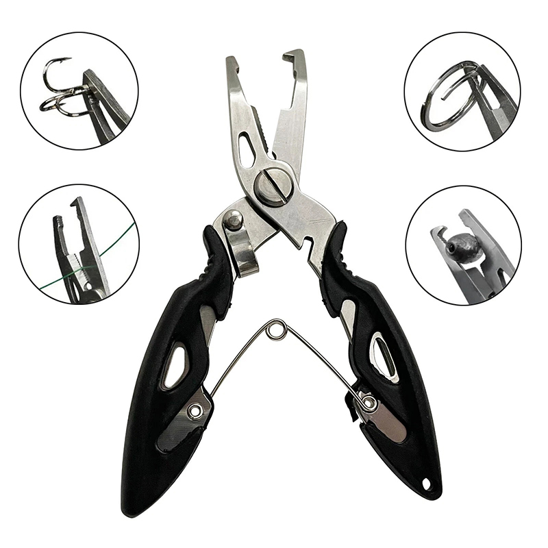 Multifunctional Curved Fishing - Fishing Line Cutter recension och pris