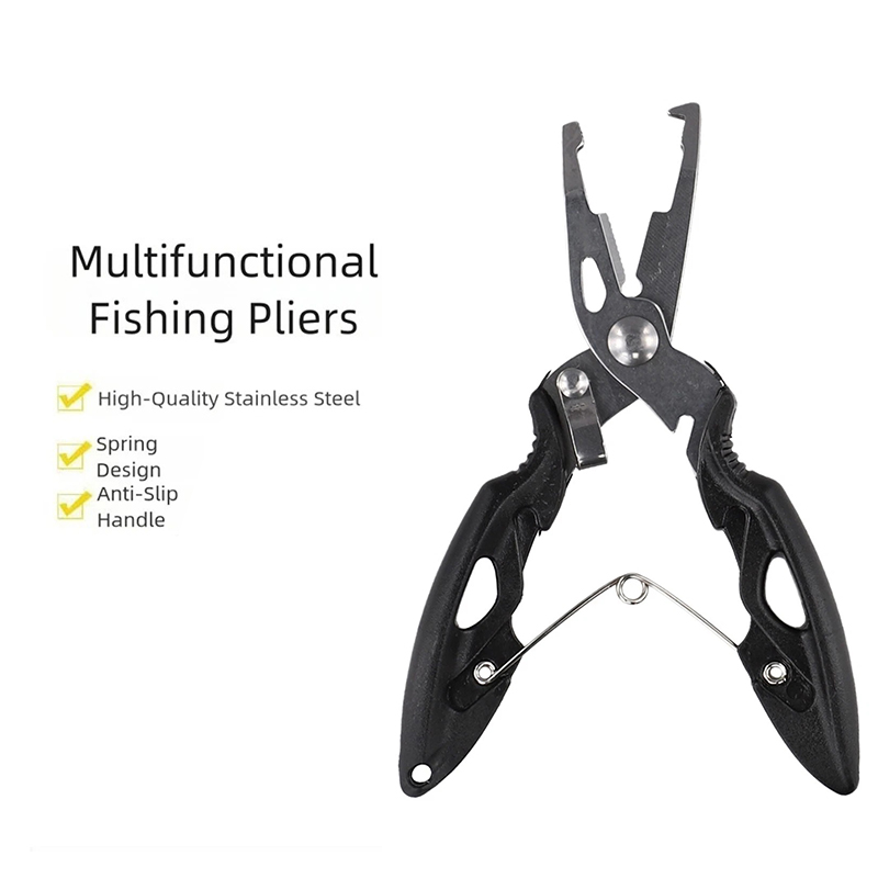 Multifunctional Curved Fishing - Fishing Line Cutter recension och pris