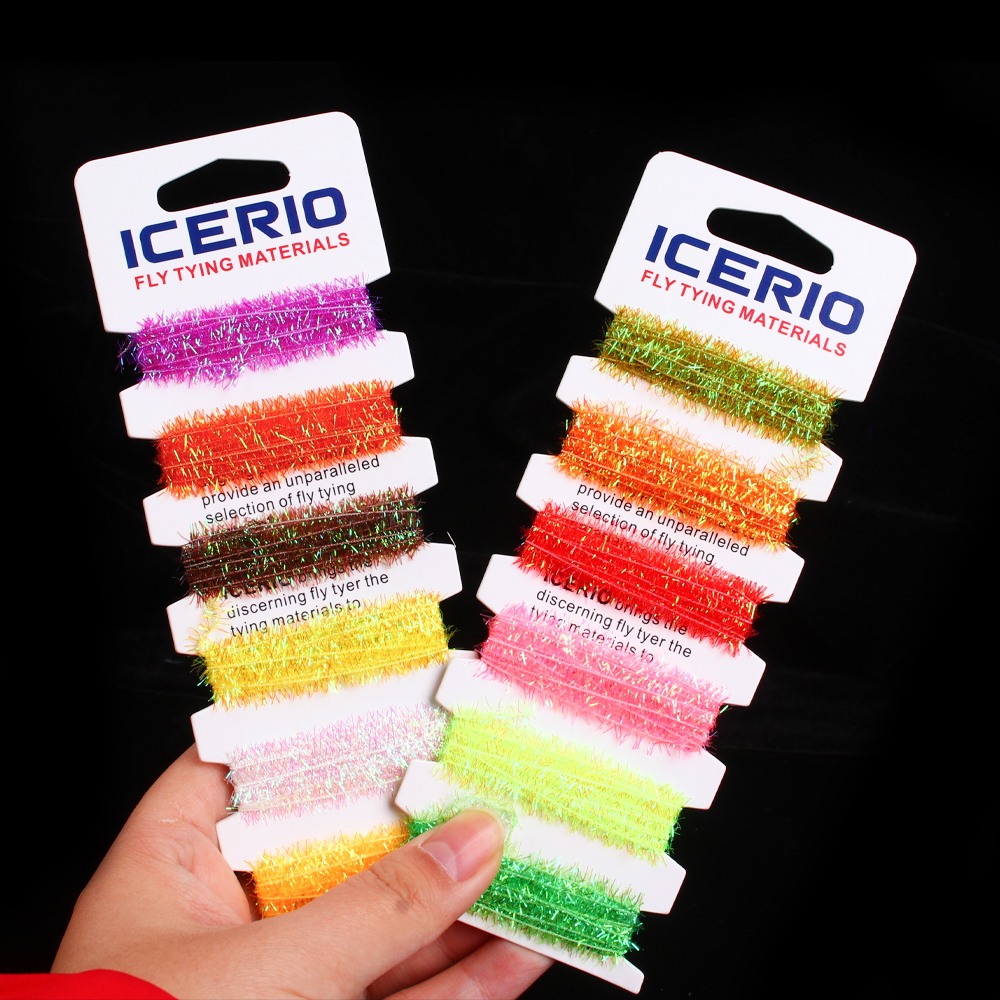 1/2Card Fly Tying Material Cac - Ice Fishing Line recension och pris