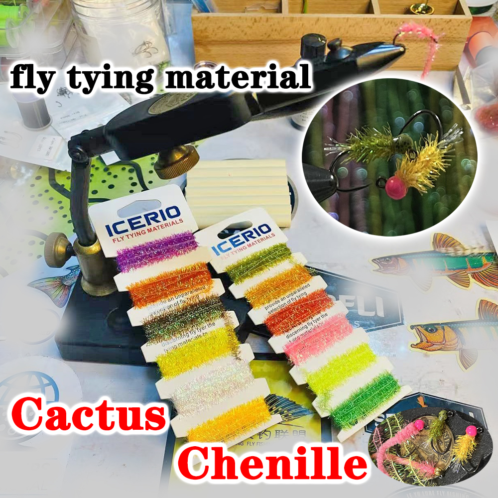 1/2Card Fly Tying Material Cac - Ice Fishing Line recension och pris