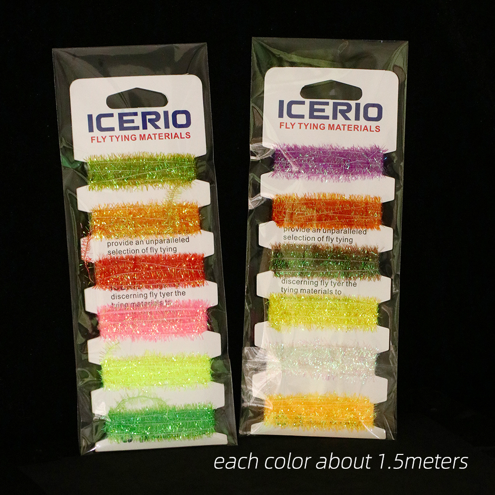 1/2Card Fly Tying Material Cac - Ice Fishing Line recension och pris