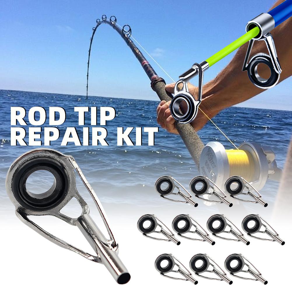 Rod Tip Repair Kit 10pcs Fishi - Saltwater Line recension och pris