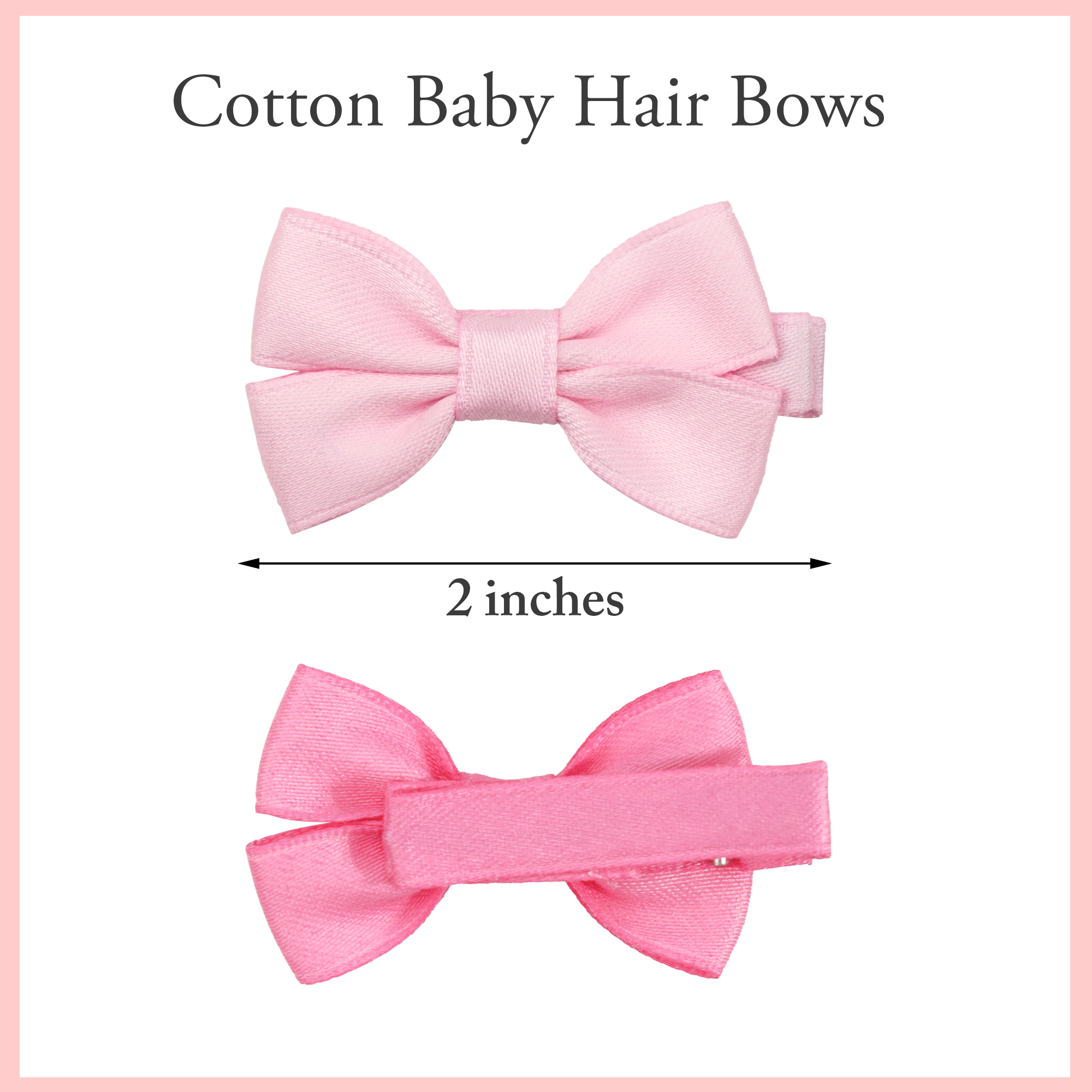 12/20 Pcs 2Inch Baby Hair Bows - Tippet Line recension och pris