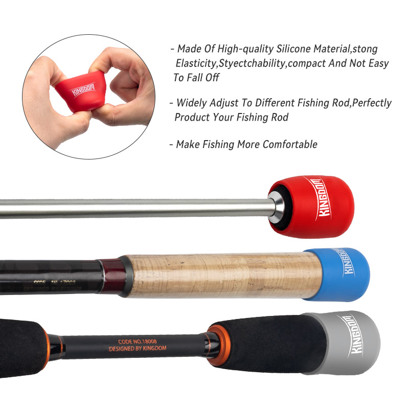 Kingdom Fishing Rod Handle Pro - Fishing Line Box recension och pris