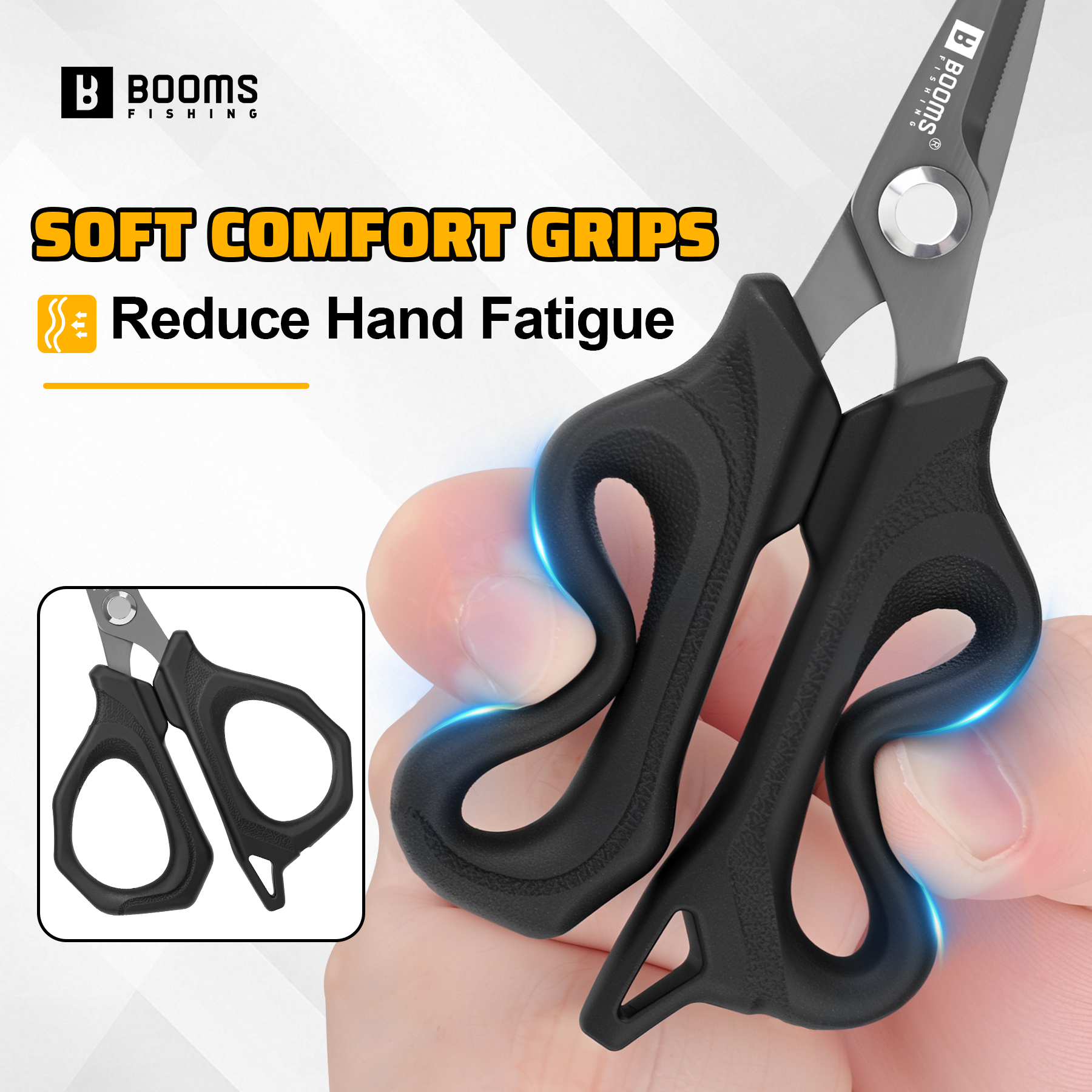 Booms Fishing S07 Stainless St - Fishing Line Cutter recension och pris