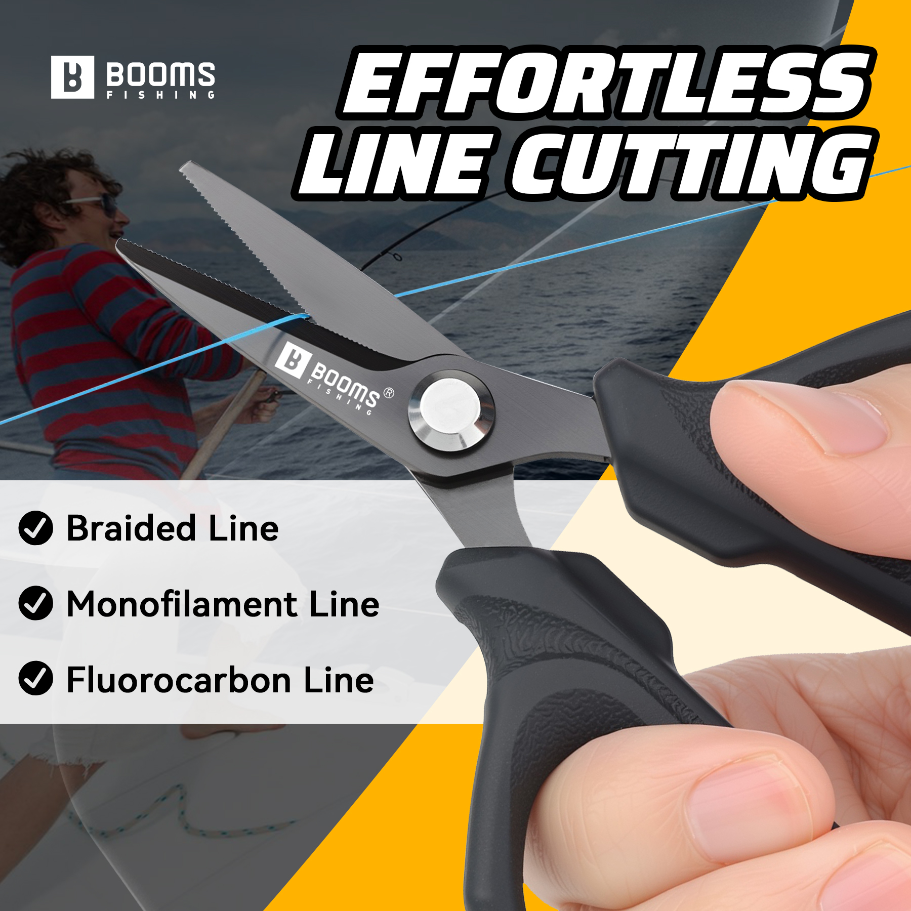 Booms Fishing S07 Stainless St - Fishing Line Cutter recension och pris