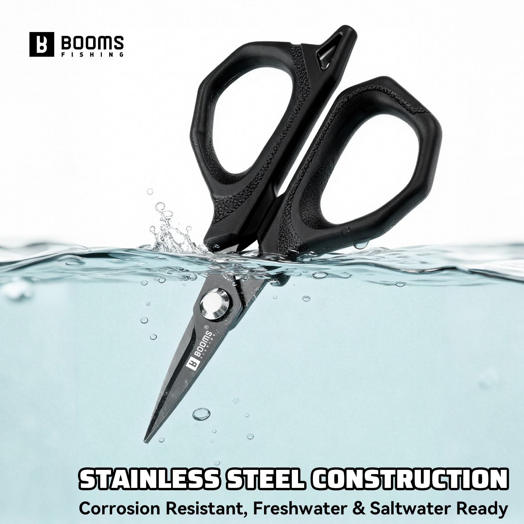 Booms Fishing S07 Stainless St - Fishing Line Cutter recension och pris