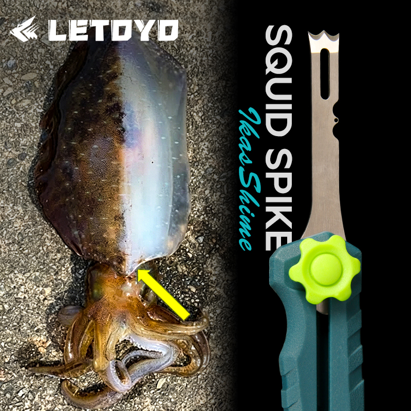 Squid Knife Stainless Steel Li - Saltwater Line recension och pris