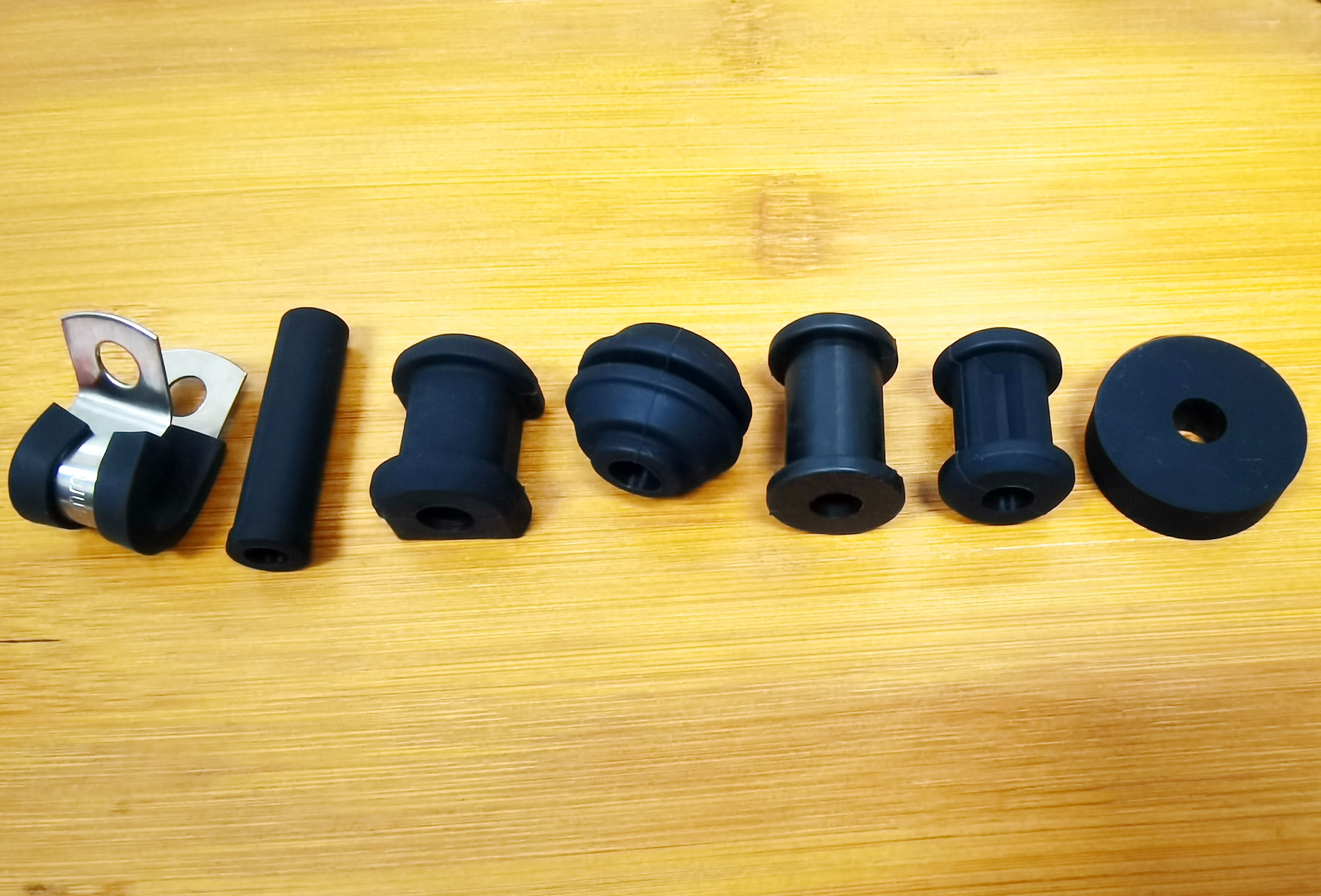 Rubber Silicone Plastic Gromme - Braided Line recension och pris