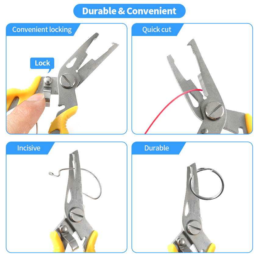 Fishing Pliers Fish Line Cutte - Fishing Line Cutter recension och pris