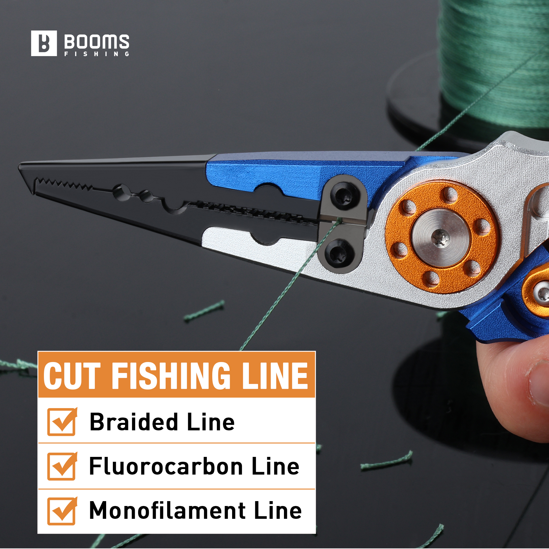 Booms Fishing X01 Aluminum Fis - Saltwater Line recension och pris
