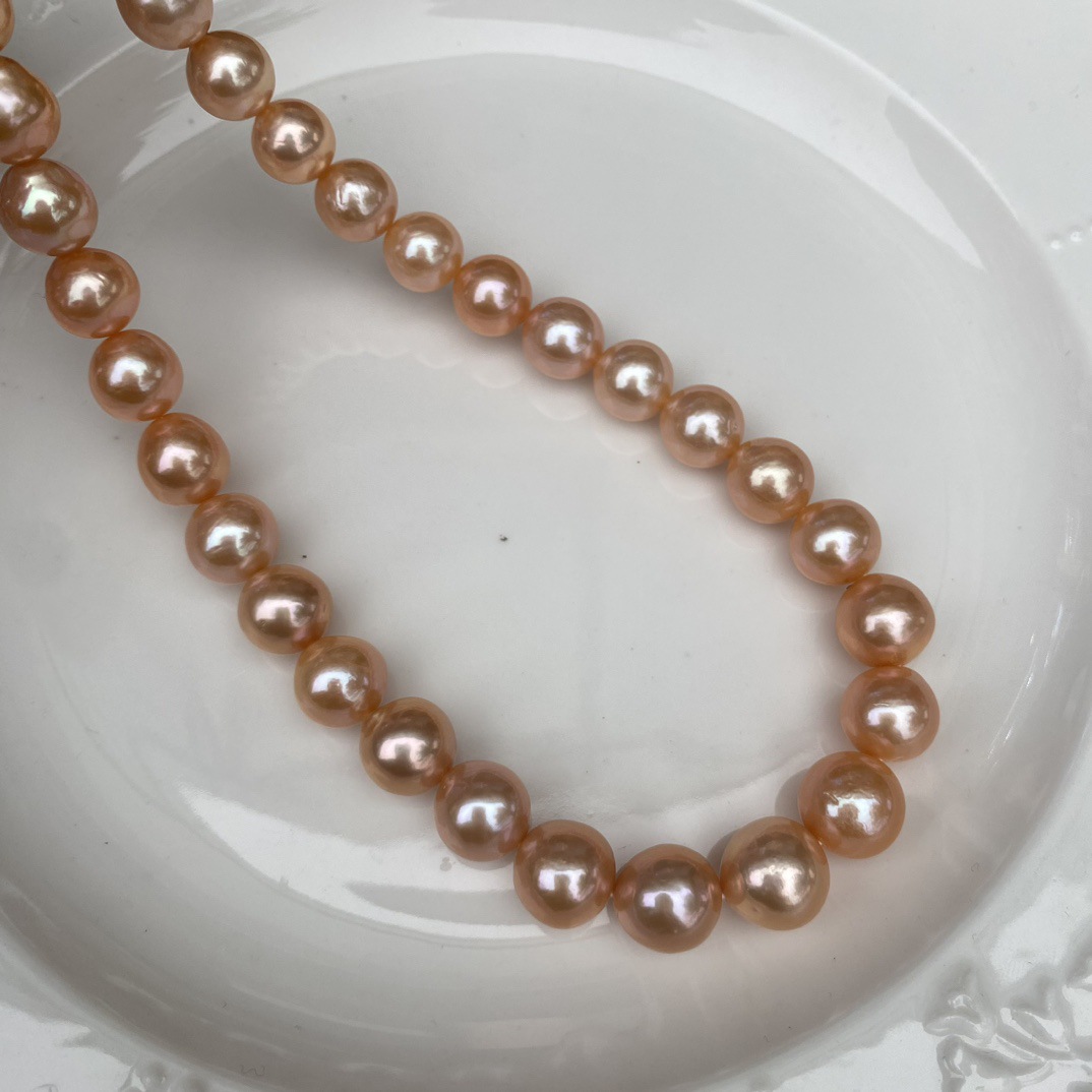 9-13mm Natural Color Edison Pi - Freshwater Line recension och pris