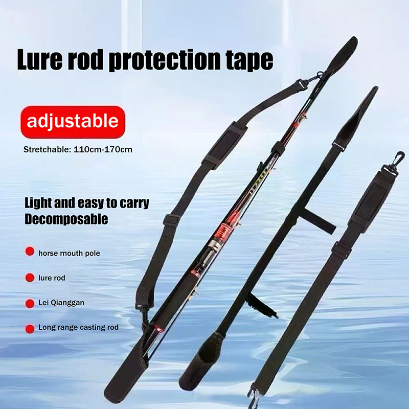 Adjustable Fishing Rod Storage - Fishing Line Spooler recension och pris