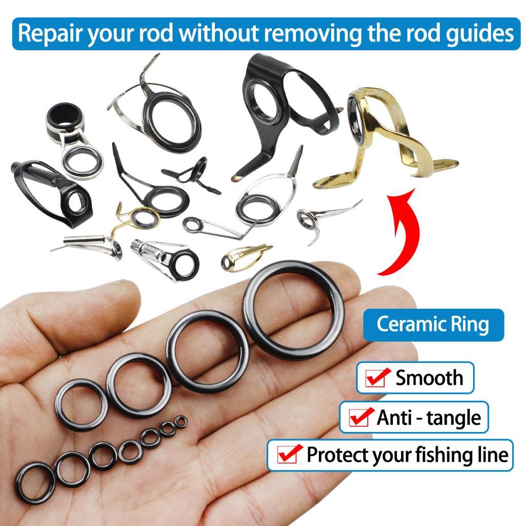 Fishing Rod Tip Repair Kit Cer - Saltwater Line recension och pris
