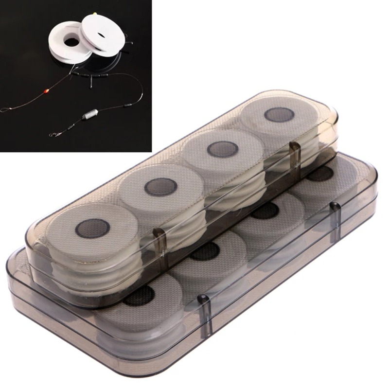8/16Pcs Translucent Fishing Ta - Fishing Line Spool recension och pris