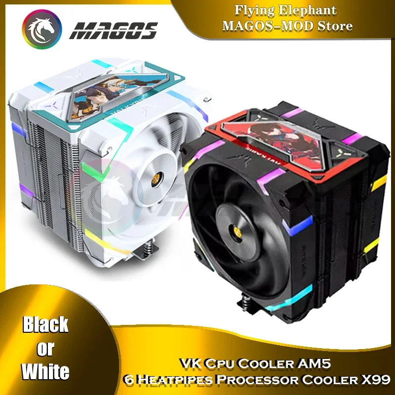 VK LGA 1700 CPU Cooler Compute - Fly Line recension och pris