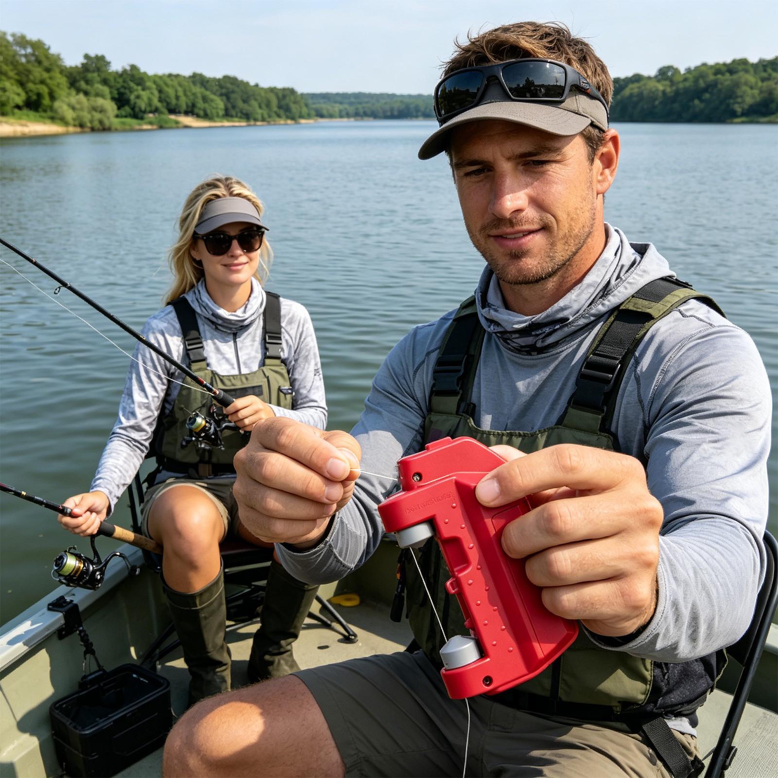 Fishing Line Knot Tying Tool A - Saltwater Line recension och pris