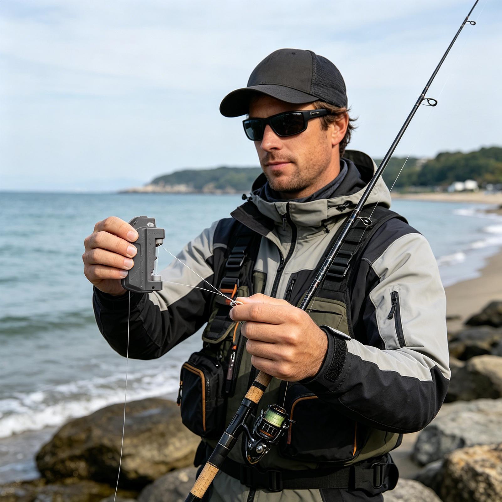 Fishing Line Knot Tying Tool A - Saltwater Line recension och pris