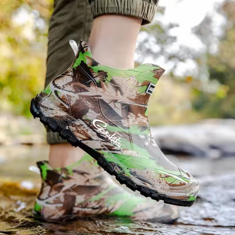 Gamakatsu Camouflage Low Top B - Monofilament Line recension och pris