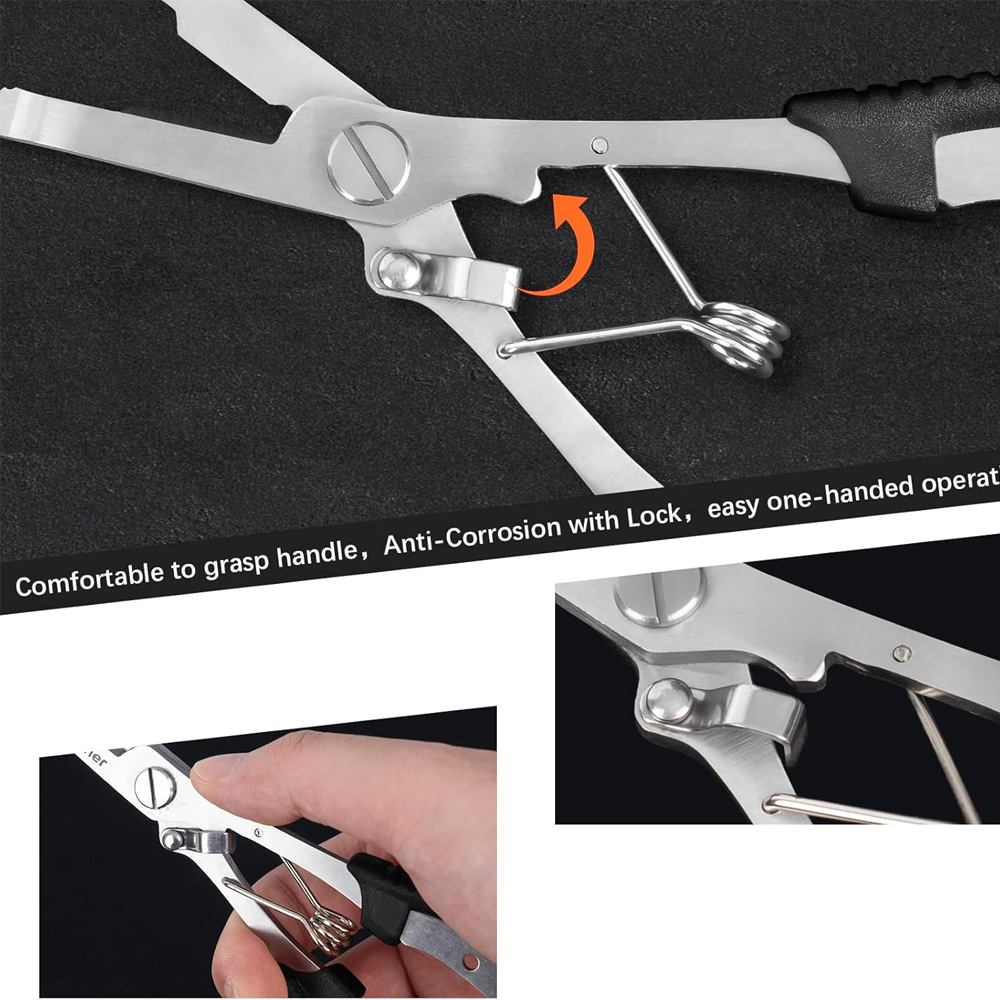 VIKINGAR 21cm Multifunctional  - Fishing Line Cutter recension och pris
