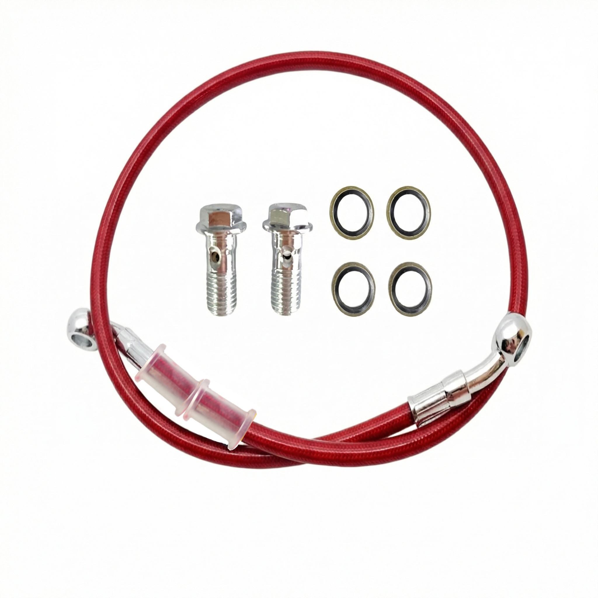 Universal 400-2400mm Motorcycl - Braided Line recension och pris