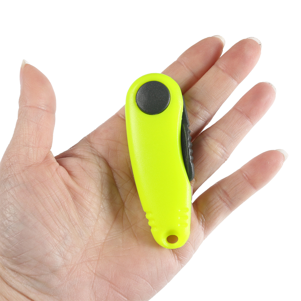 Shrimp-shape Foldable Scissors - Fishing Line Cutter recension och pris
