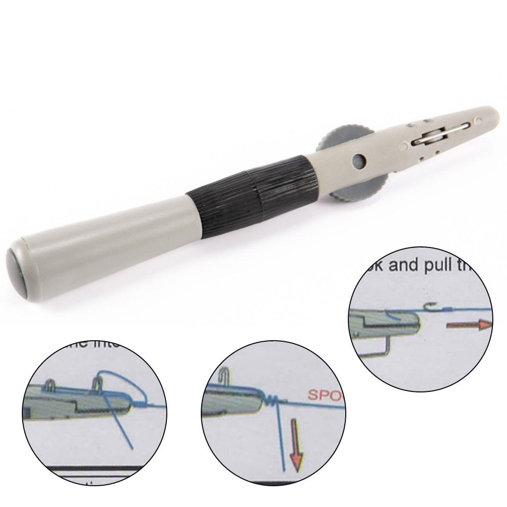 1 PC Plastic Tie Hook Device M - Monofilament Line recension och pris
