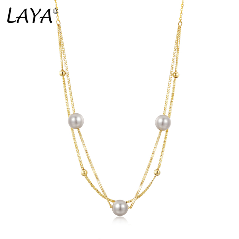 LAYA Minimalist Shell Pearl Mu - Freshwater Line recension och pris