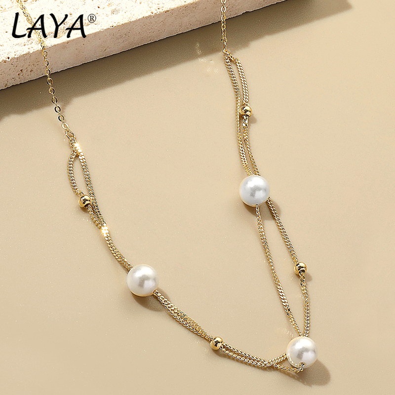 LAYA Minimalist Shell Pearl Mu - Freshwater Line recension och pris