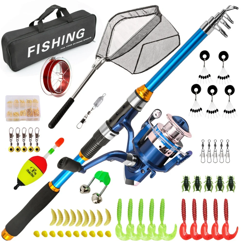 2.1-3.6M Telescopic Glass Fibe - Freshwater Line recension och pris