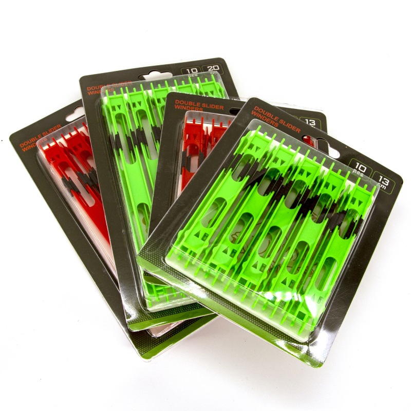 10PC Plastic Fishing Line Spoo - Fishing Line Box recension och pris