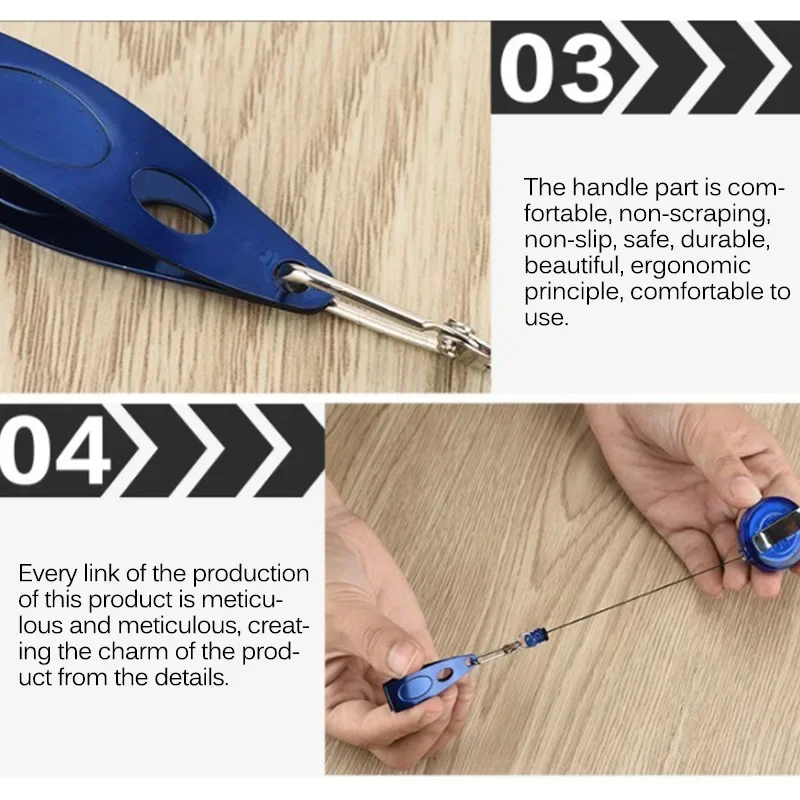 New Outdoor Fishing Line Clips - Monofilament Line recension och pris