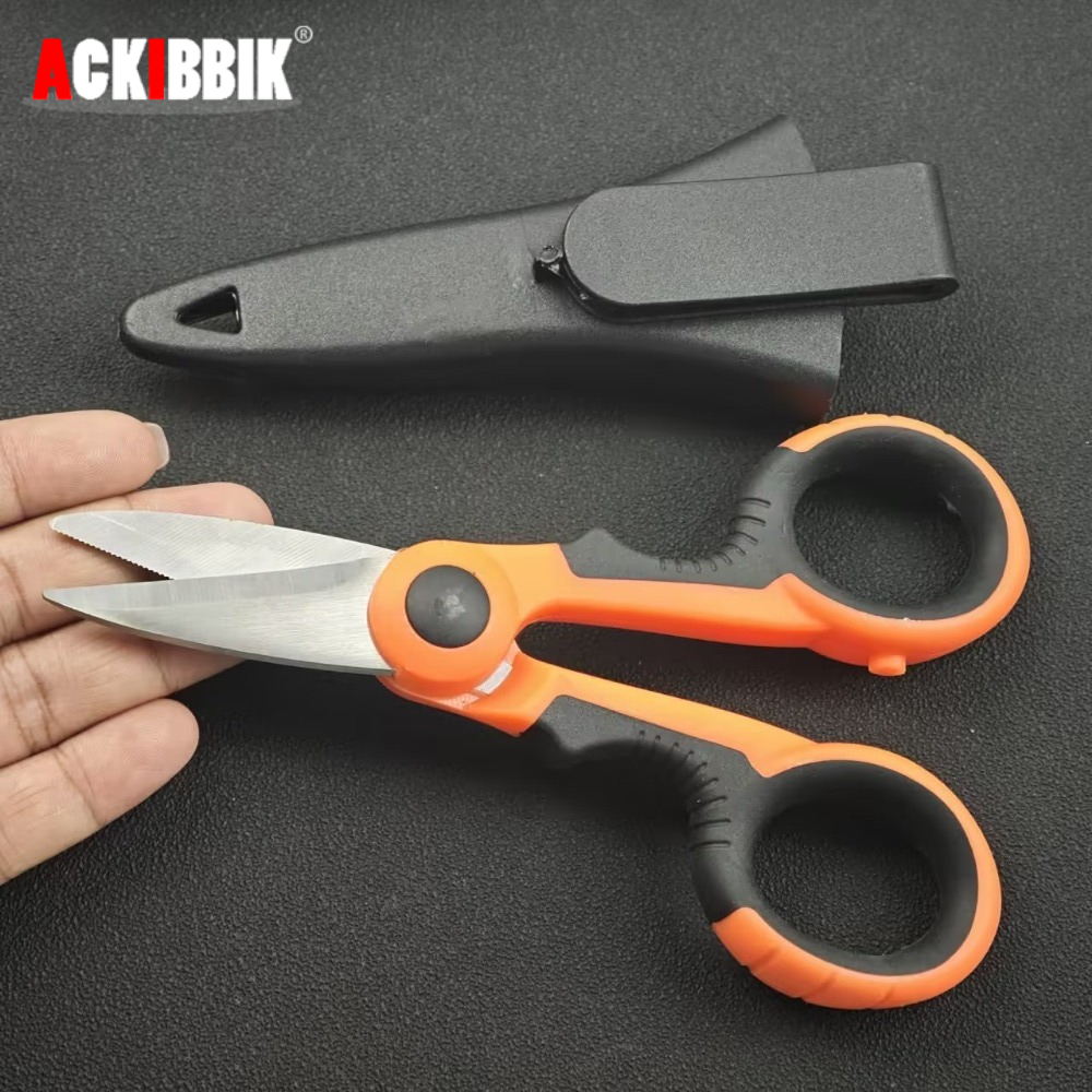 1pc Outdoor Fishing Scissor wi - Fishing Line Cutter recension och pris